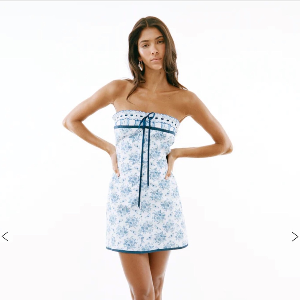 Sabrin Dress | Toile Papillon